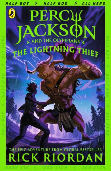 The Lightning Thief; Rick Riordan | Paperback Edition (Percy Jackson and the Olympians Book 1)