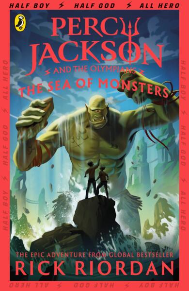 The Sea of Monsters; Rick Riordan | Paperback Edition (Percy Jackson and the Olympians Book 2)