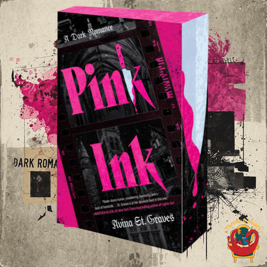 Pink Ink; Avina St Graves | Paperback Sprayed Edge Edition