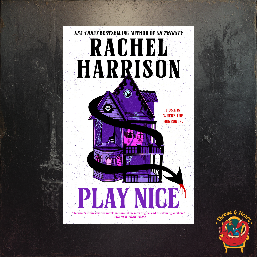Play Nice; Rachel Harrison | Paperback Edition