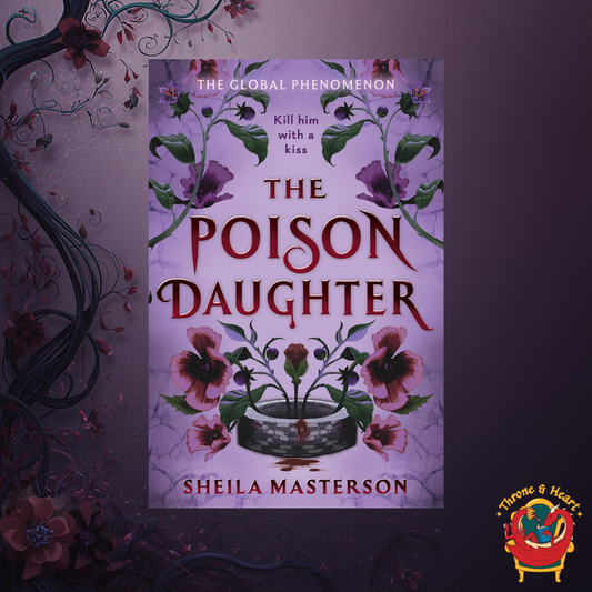 The Poison Daughter; Sheila Masterson | Deluxe Sprayed Edge Hardcover Edition (pre-order)