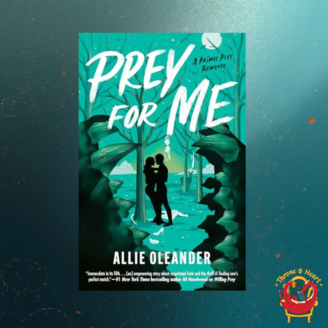 Prey For Me; Allie Olleander | Paperback Edition (Feral Love Book 2) (pre-order)