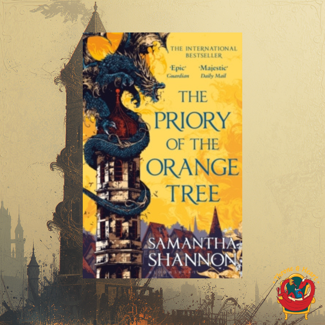 Priory of the Orange Tree; Samantha Shannon | Paperback Edition (The Roots of Chaos Book 1)