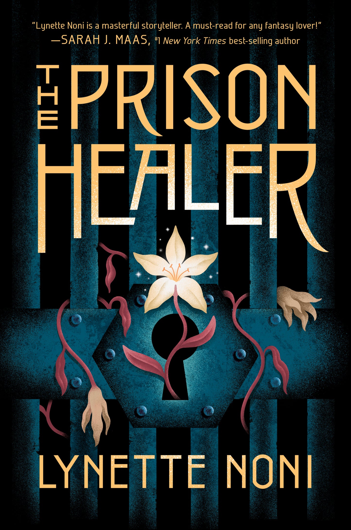 The Prison Healer; Lynette Noni | Paperback Edition (The Prison Healer Book 1)