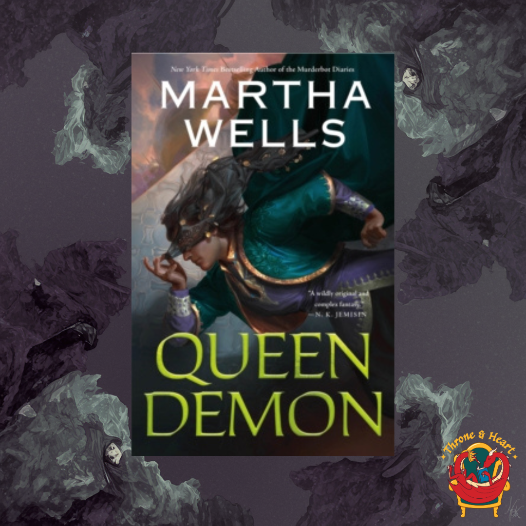 Queen Demon; Martha Wells | Hardcover Edition (The Rising World Book 2)