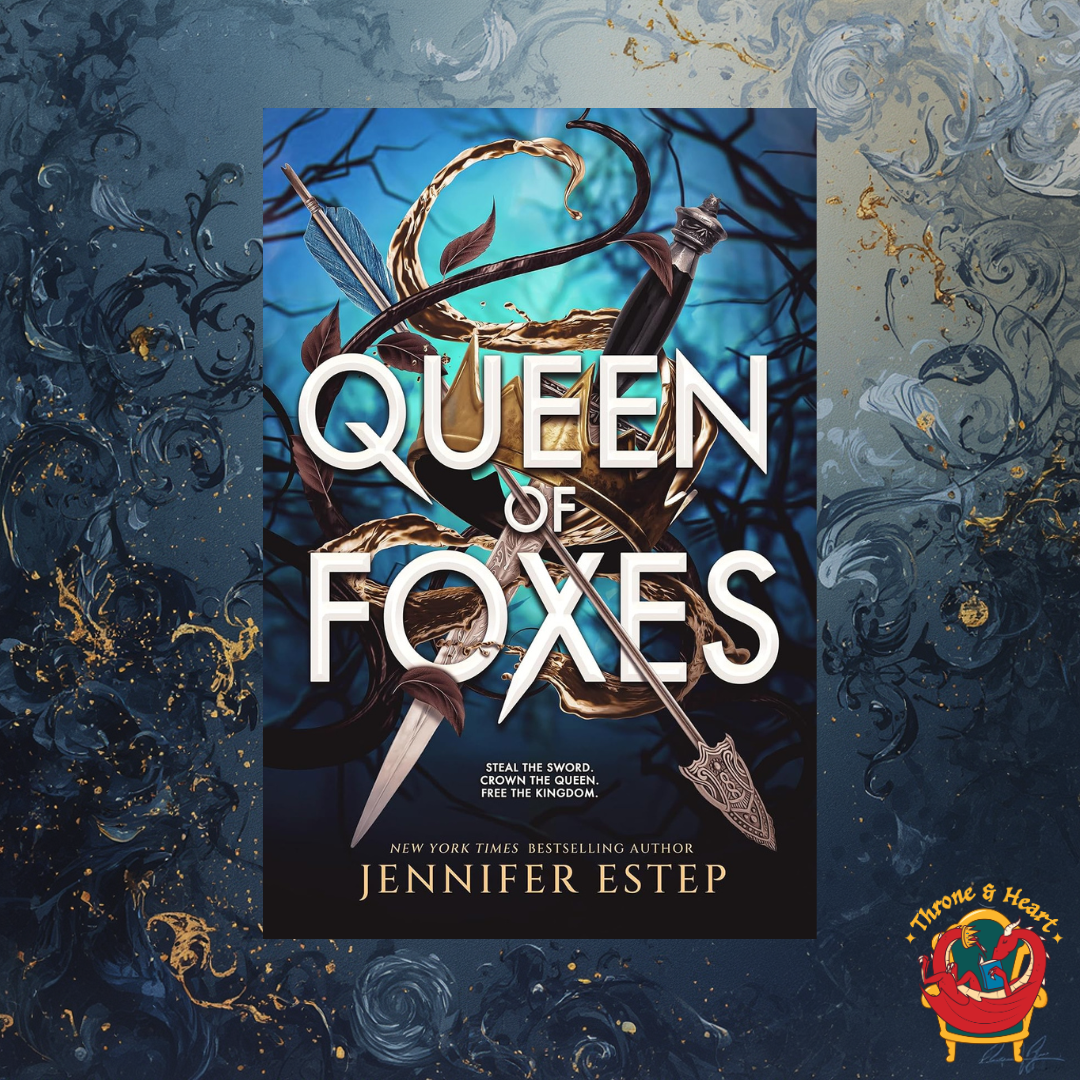 Queen of Foxes; Jennifer Estep | Hardcover Edition (pre-order)