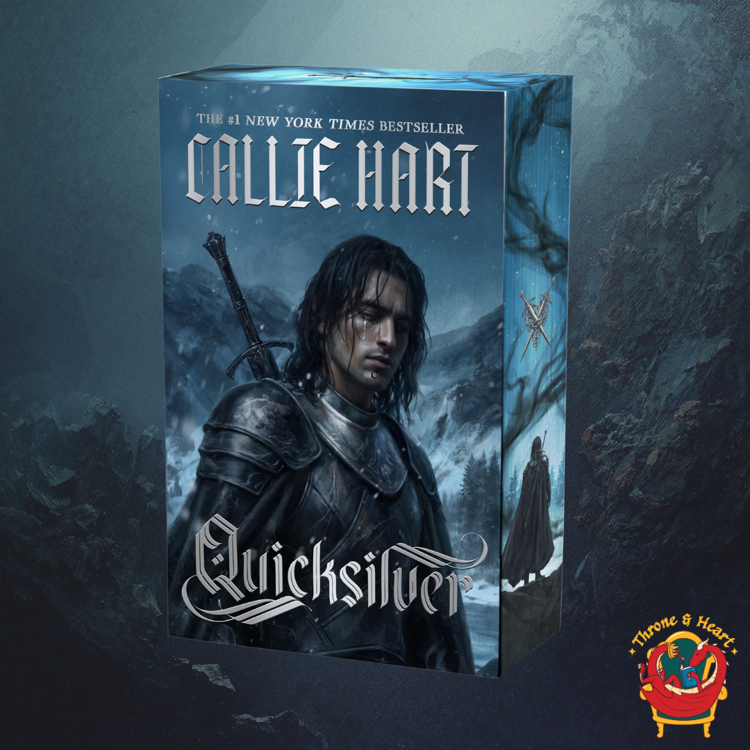 Quicksilver; Callie Hart | Limited Edition Deluxe Paperback (Fae and Alchemy Book #1) (pre-order)