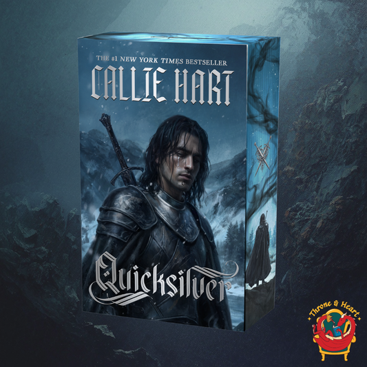 Quicksilver; Callie Hart | Limited Edition Deluxe Paperback (Fae and Alchemy Book #1) (pre-order)