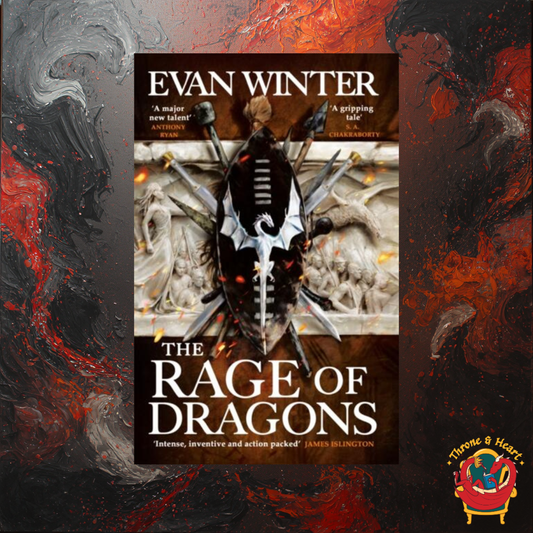 The Rage of Dragons; Evan Winter | Paperback Edition (The Burning Book 1)