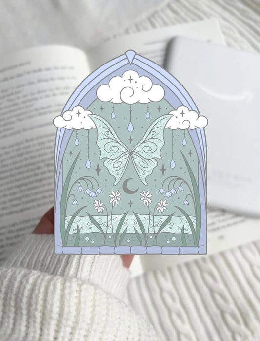 Rain Fairy E-Reader Grip | Reader Gift Kindle Accessory