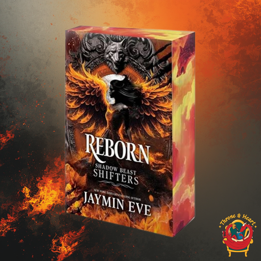 Reborn; Jaymin Eve | Sprayed Edge Paperback Special Edition (Shadow Beast Shifters Book 3)