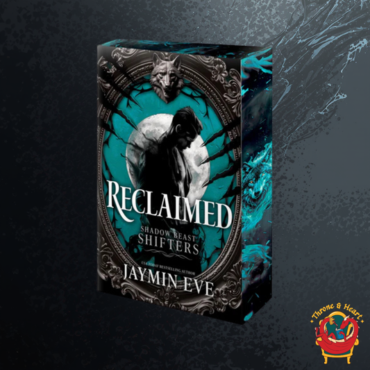 Reclaimed; Jaymin Eve | Sprayed Edge Paperback Special Edition (Shadow Beast Shifters Book 2)