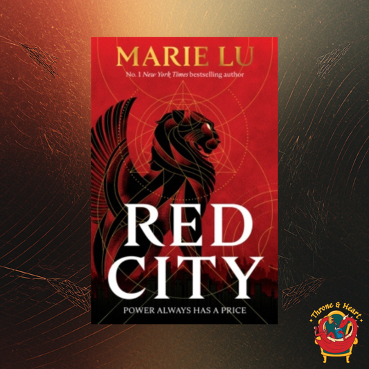Red City; Marie Lu | Hardcover Edition (The New Alchemists Book 1)