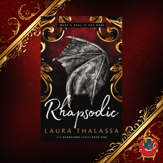 Rhapsodic; Laura Thalassa | Paperback Edition (The Bargainer Book 1)