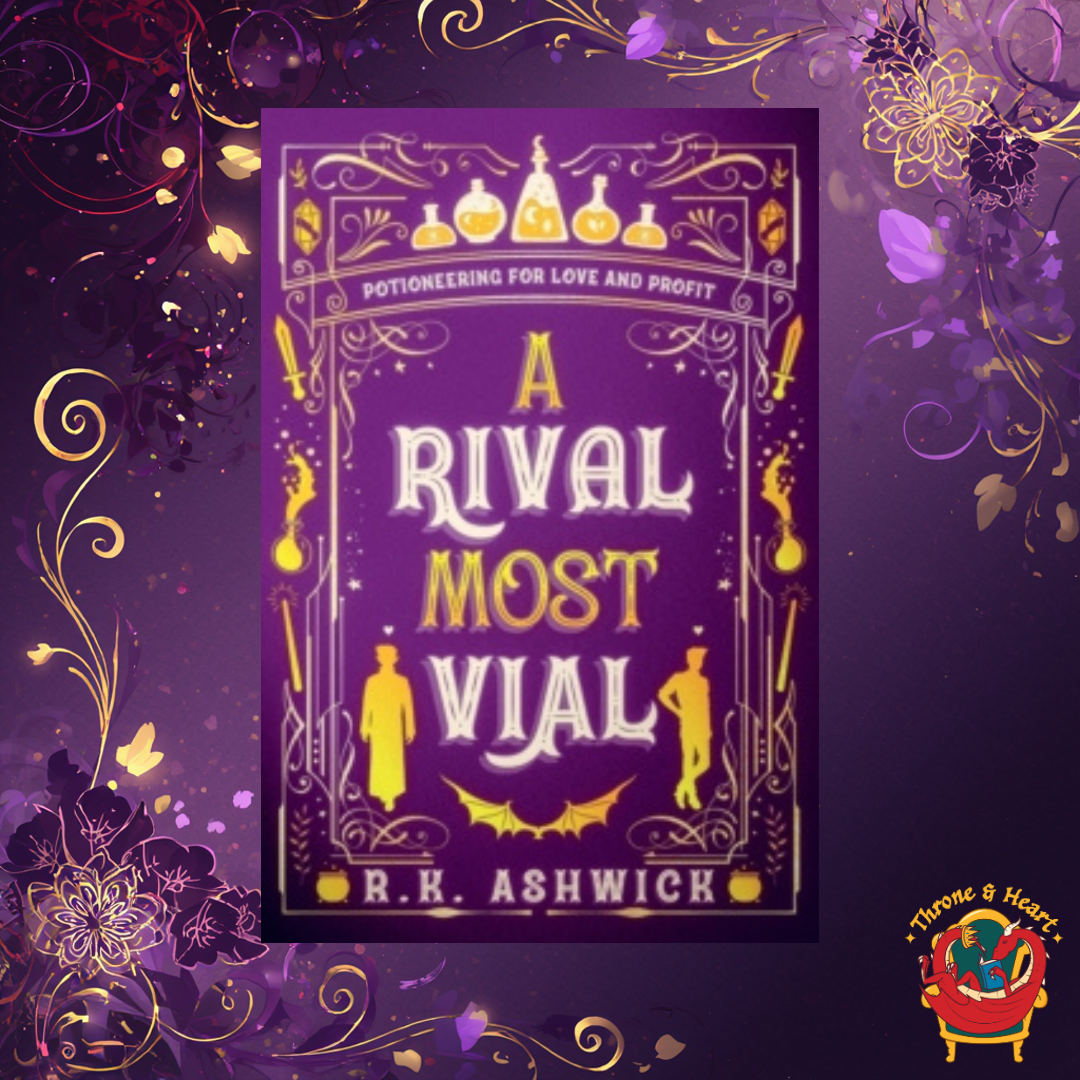 A Rival Most Vial; R. K. Ashwick | Paperback Edition