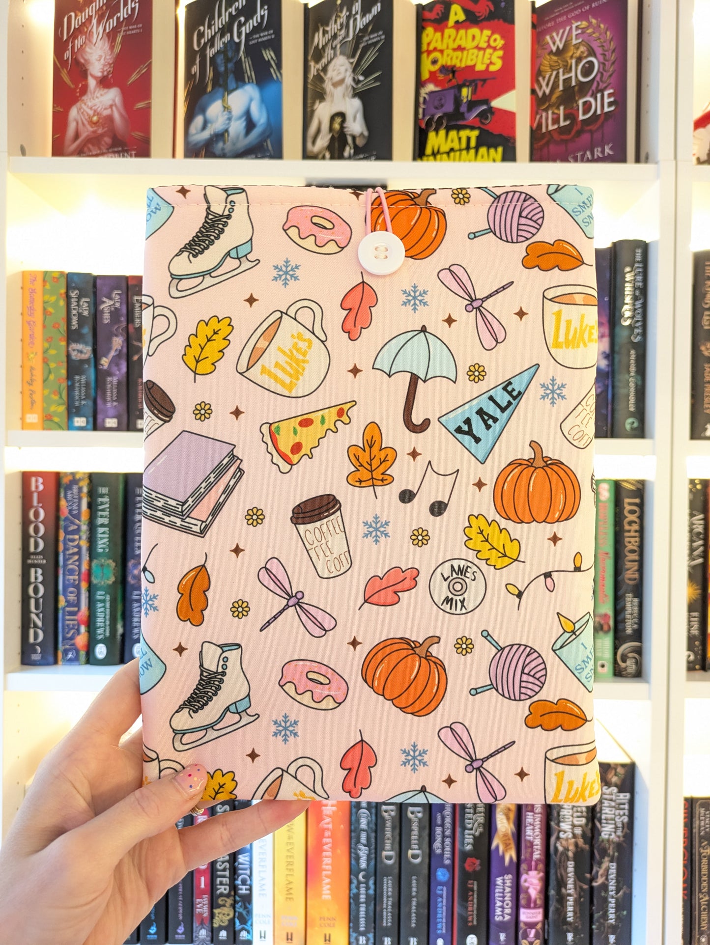 Gilmore Girls Book/Kindle Sleeve | Padded Protective Sleeve for E-reader or Book