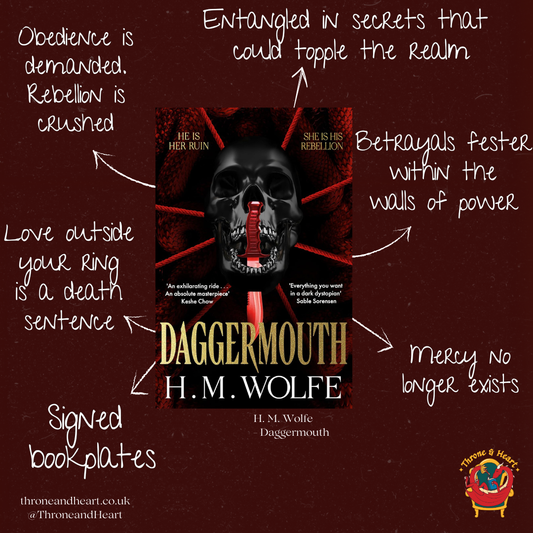Daggermouth; H M Wolfe | Hardcover Edition with Exclusive Signed Bookplate and Artwork (pre-order)