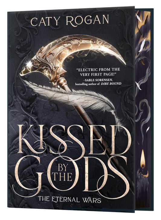 Kissed by the Gods; Caty Rogan | Hardcover Deluxe Limited Edition (The Eternal Wars Book 1)