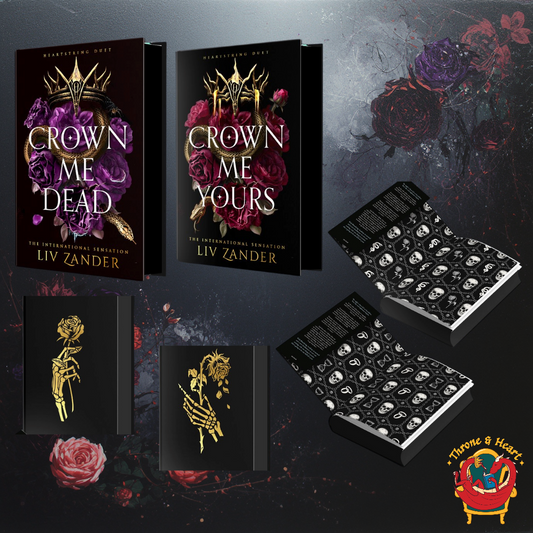 Crown Me Yours; Liv Zander | Hardcover Edition (Heartstring Duet Book 2) (pre-order)
