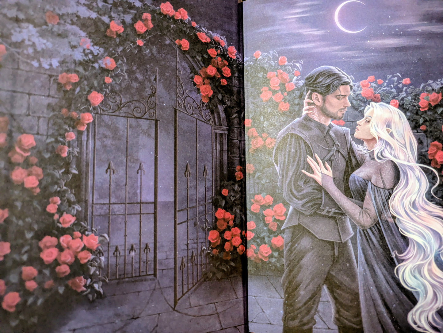 To Bleed a Crystal Bloom; Sarah A. Parker | Limited First Edition Collector's Edition