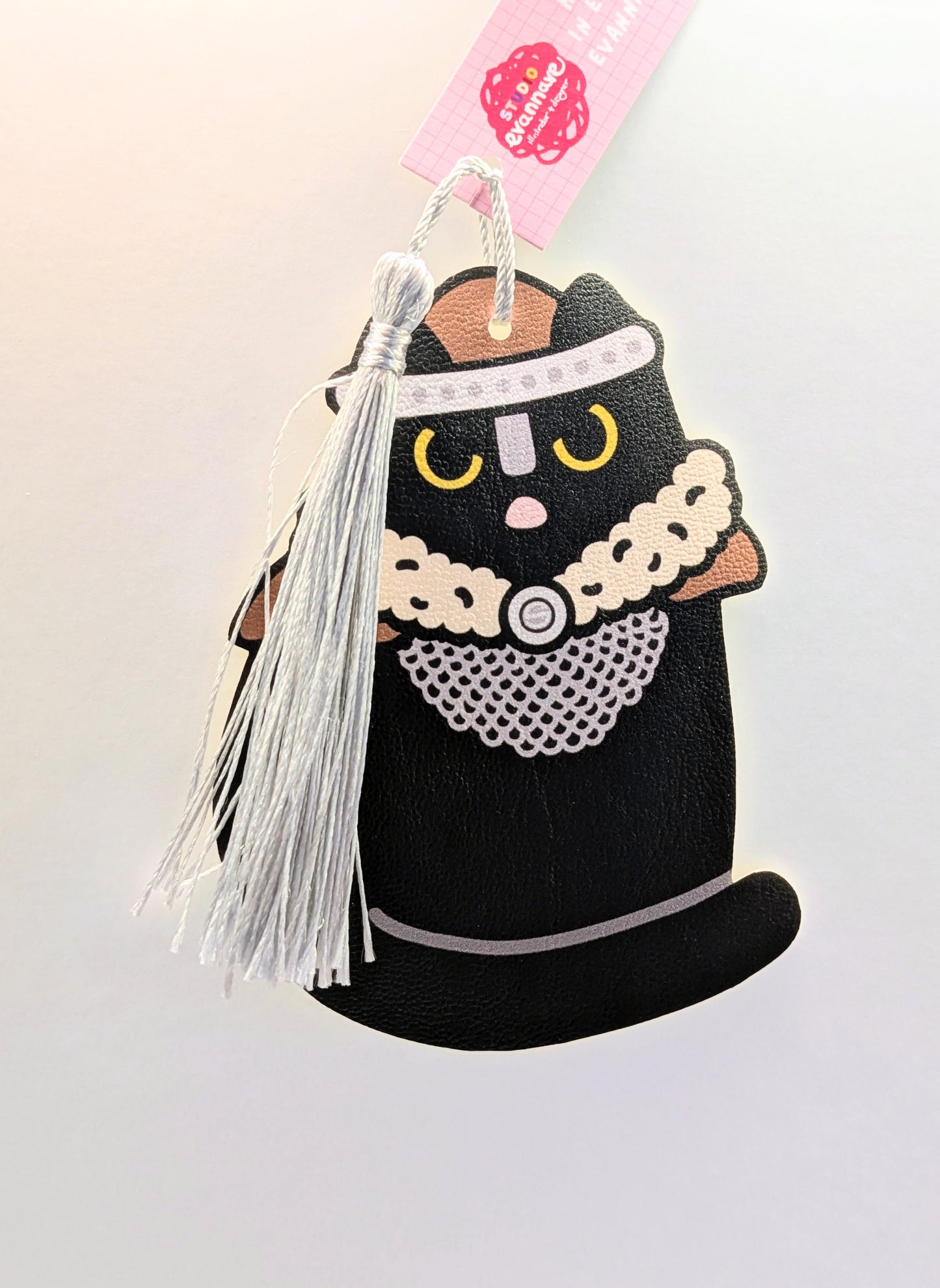 Warrior Cat Bookmark | Gift for Book Lovers