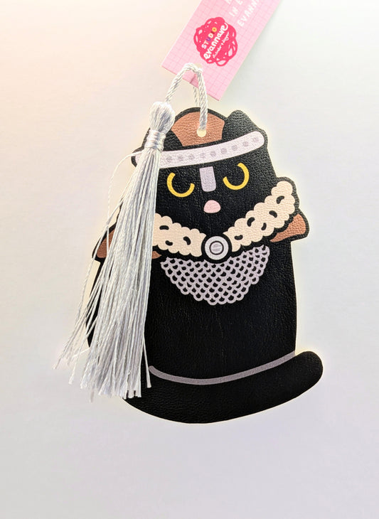 Warrior Cat Bookmark | Gift for Book Lovers