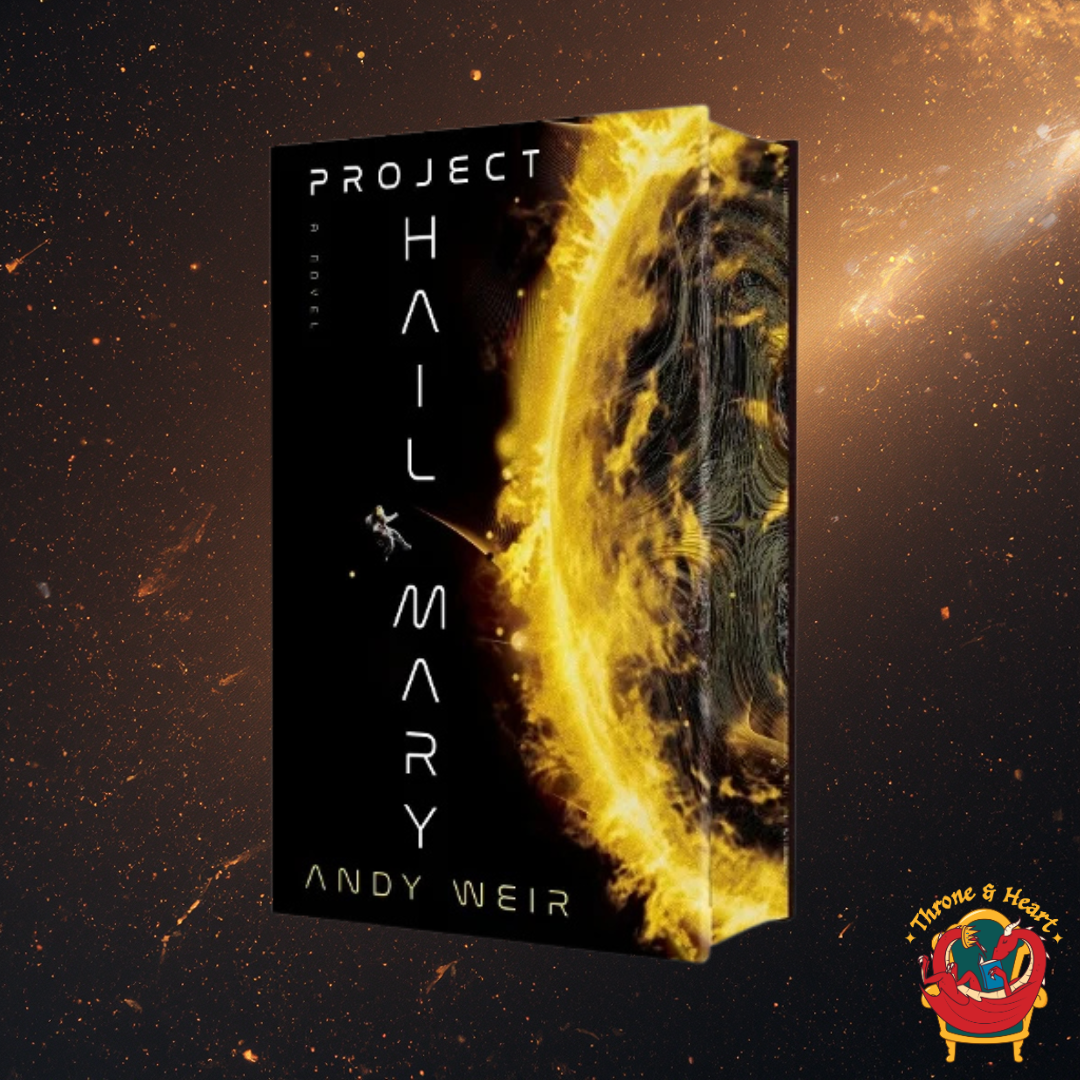 Project Hail Mary; Andy Weir | Deluxe Limited Edition (pre-order)