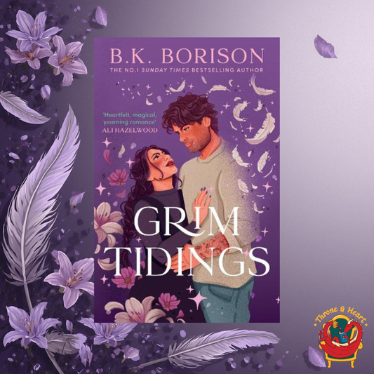 Grim Tidings; B. K. Borison | Paperback Edition (pre-order)
