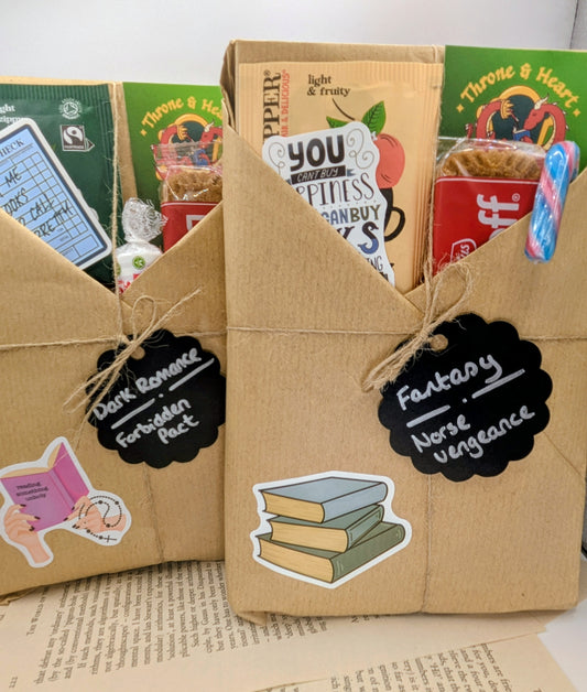 Parcel of Pages – Mystery Book | Surprise Book Gift for Readers