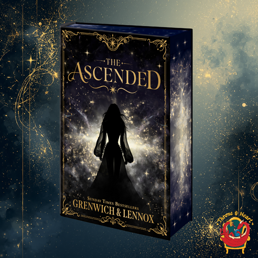 The Ascended; Grenwich and Lennox | Hardcover Deluxe Sprayed Edge Edition (pre-order)