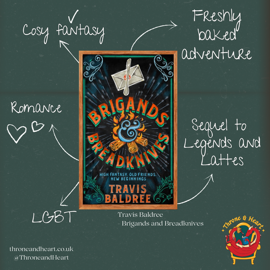 Brigands and Breadknives; Travis Baldree | Hardcover Edition (Pre-order)