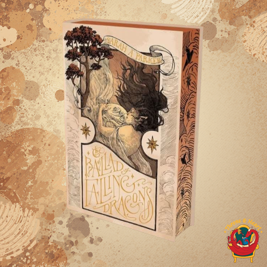 Ballad of Falling Dragons; Sarah A. Parker | Deluxe Collectors Edition (Moonfall Book 2) (pre-order)