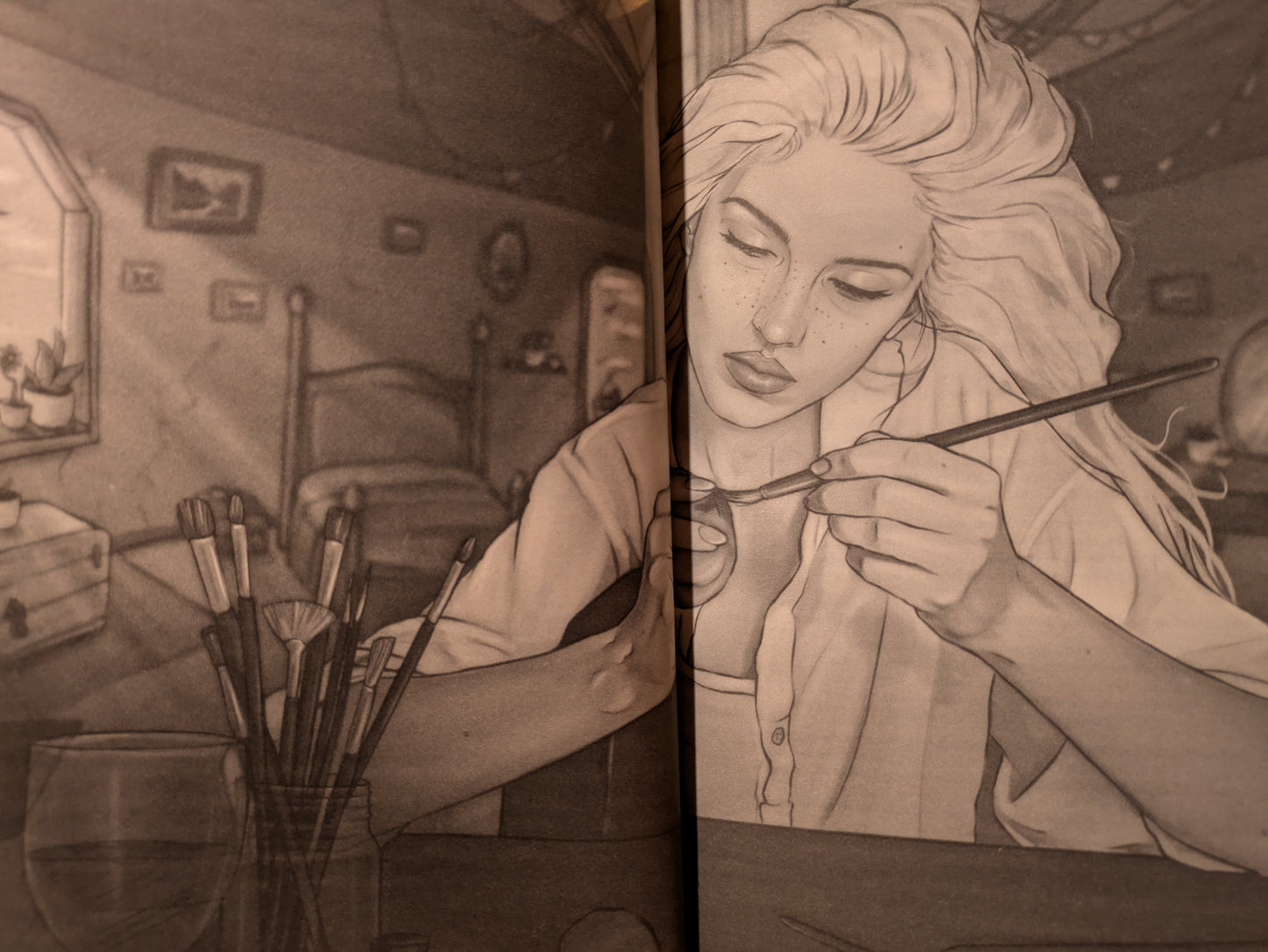 To Bleed a Crystal Bloom; Sarah A. Parker | Limited First Edition Collector's Edition