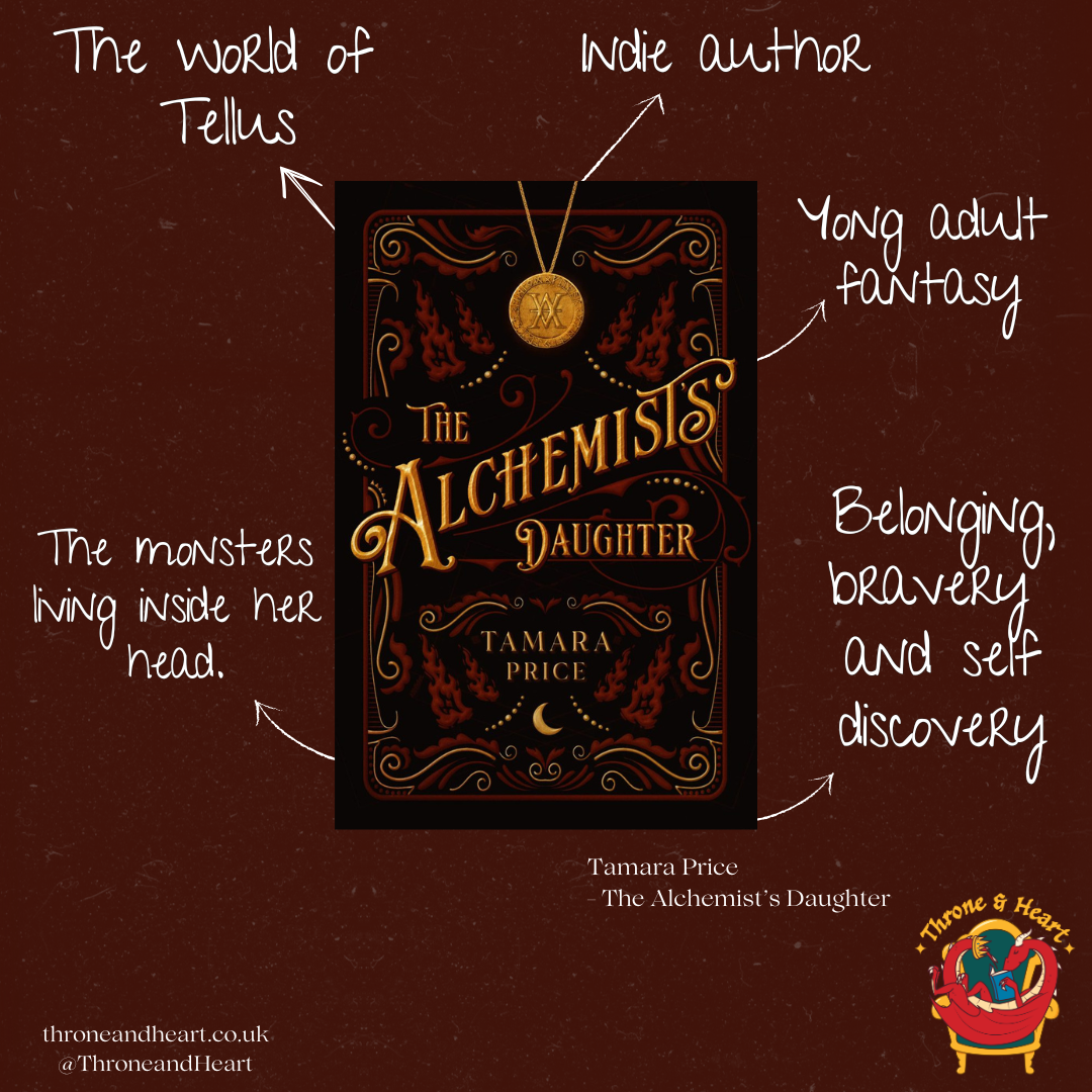 The Alchemist's Daughter; Tamara Price | Paperback Edition