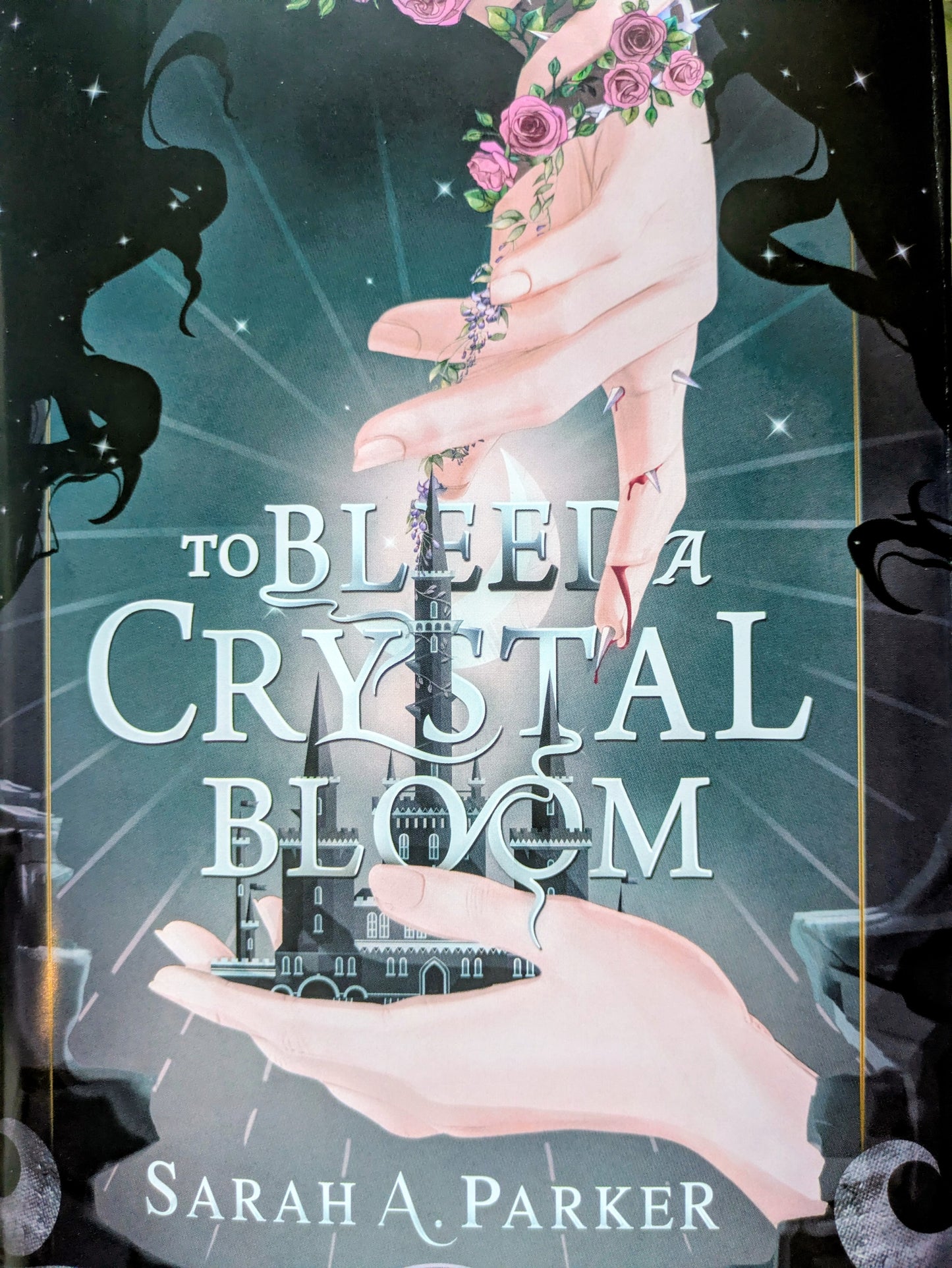 To Bleed a Crystal Bloom; Sarah A. Parker | Limited First Edition Collector's Edition