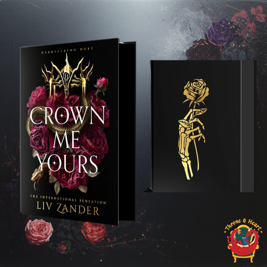 Crown Me Yours; Liv Zander | Hardcover Edition (Heartstring Duet Book 2) (pre-order)