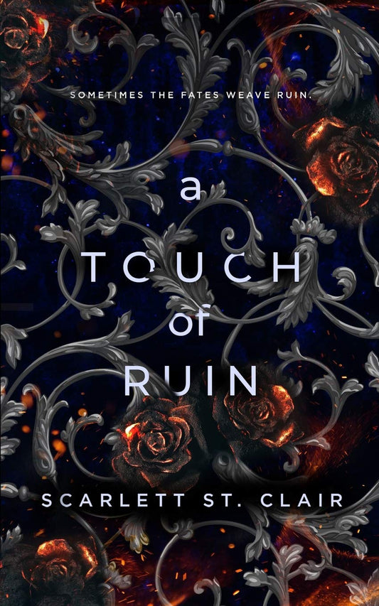 A Touch of Ruin; Scarlett St Clair | Paperback Edition (Hades x Persephone Book 2)