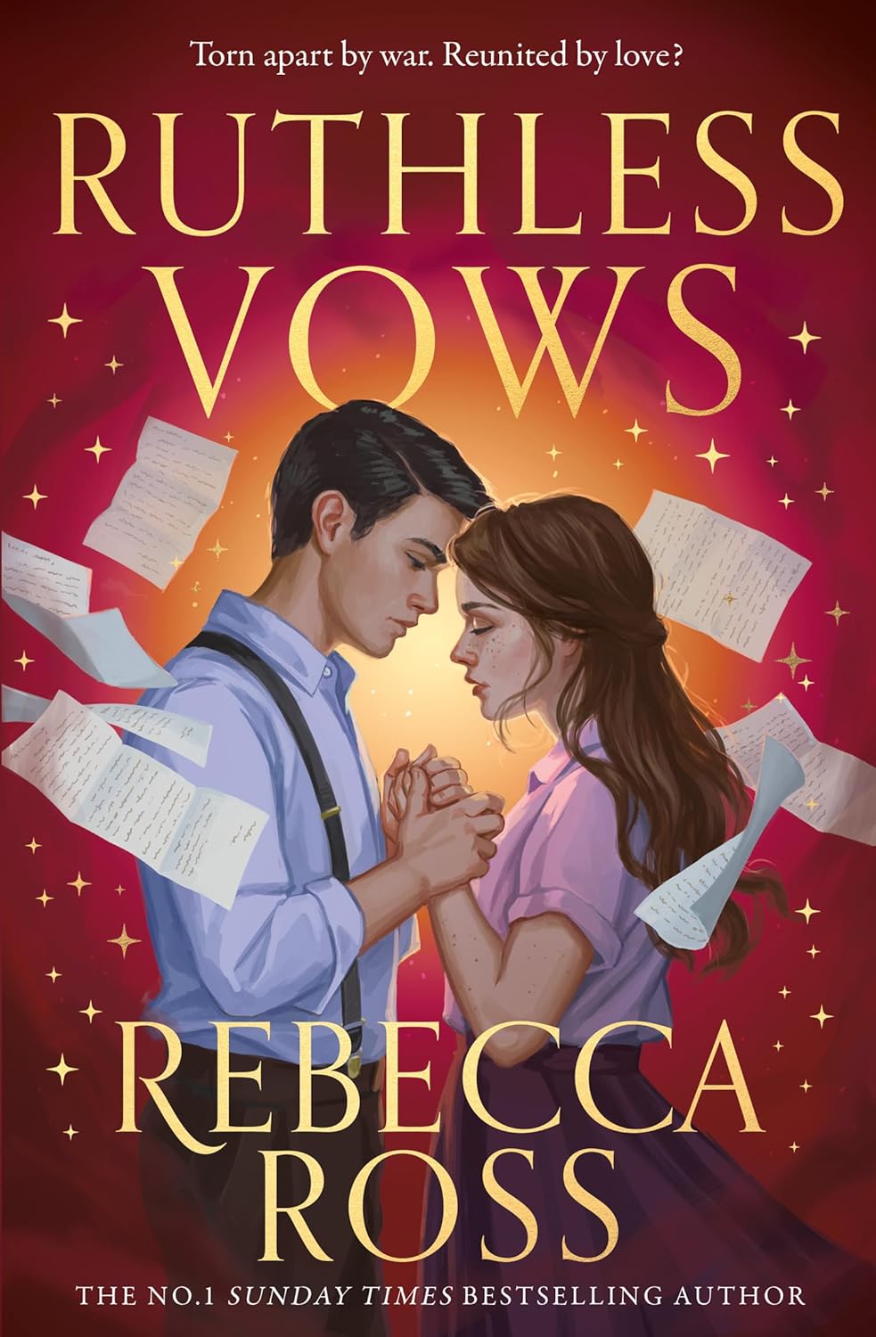 Ruthless Vows; Rebecca Ross | Paperback Edition (Letters of Enchantment Book 2)