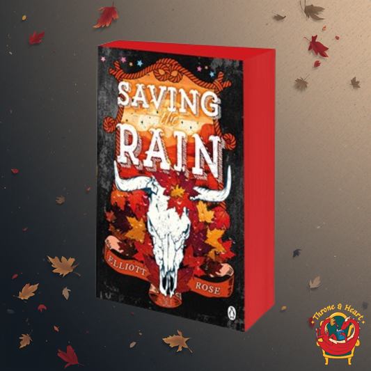 Saving the Rain; Elliott Rose | Paperback Edition (Crimson Ridge Book 4) (pre-order)