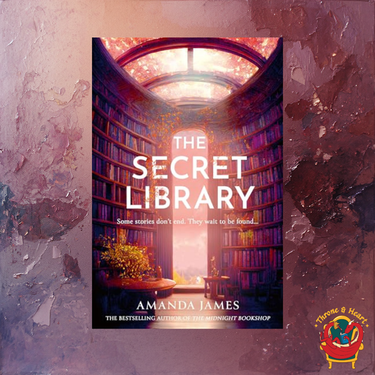 The Secret Library; Amanda James | Paperback Edition