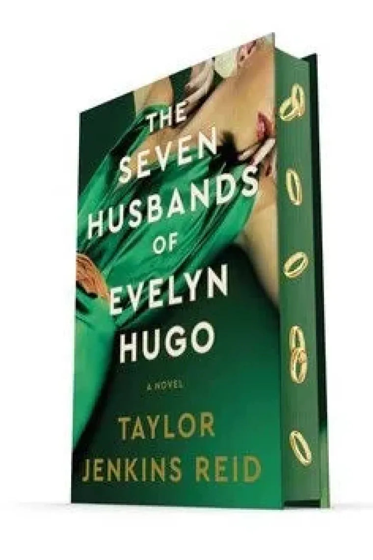 The Seven Husbands of Evelyn Hugo; Taylor Jenkins Reid | Deluxe Hardcover Sprayed Edge Edition