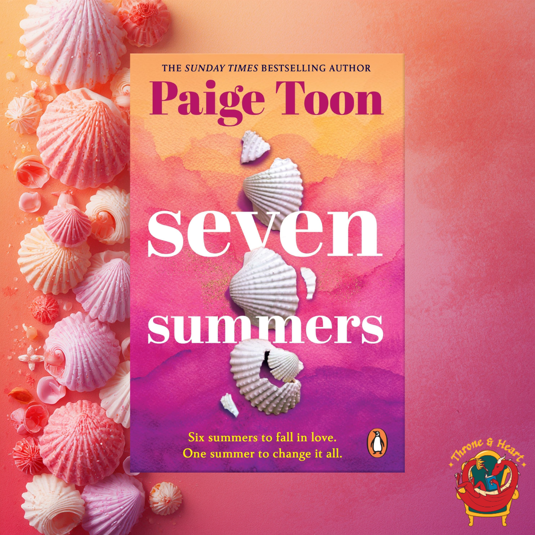 Seven Summers; Paige Toon | Paperback Edition
