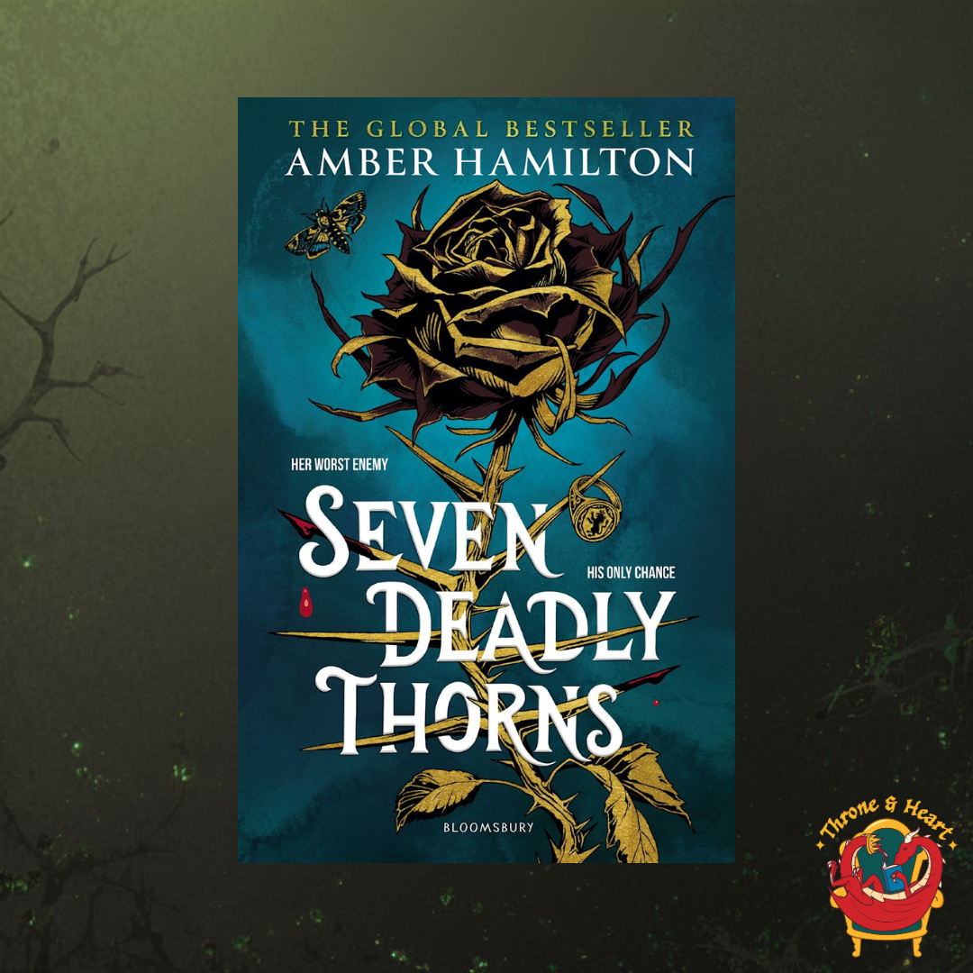 Seven Deadly Thorns; Amber Hamilton | Paperback Edition (pre-order)