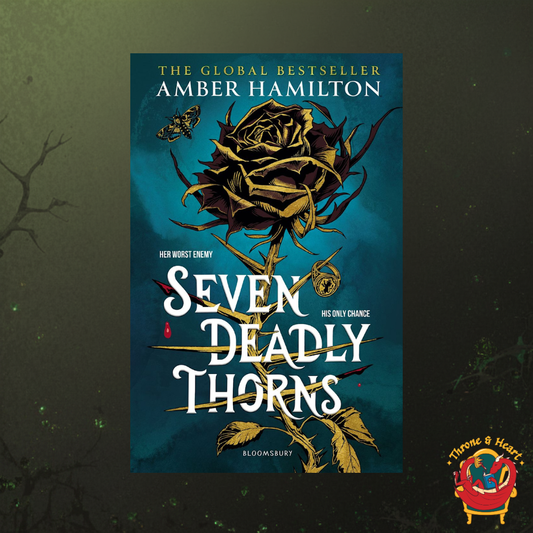 Seven Deadly Thorns; Amber Hamilton | Paperback Edition (pre-order)