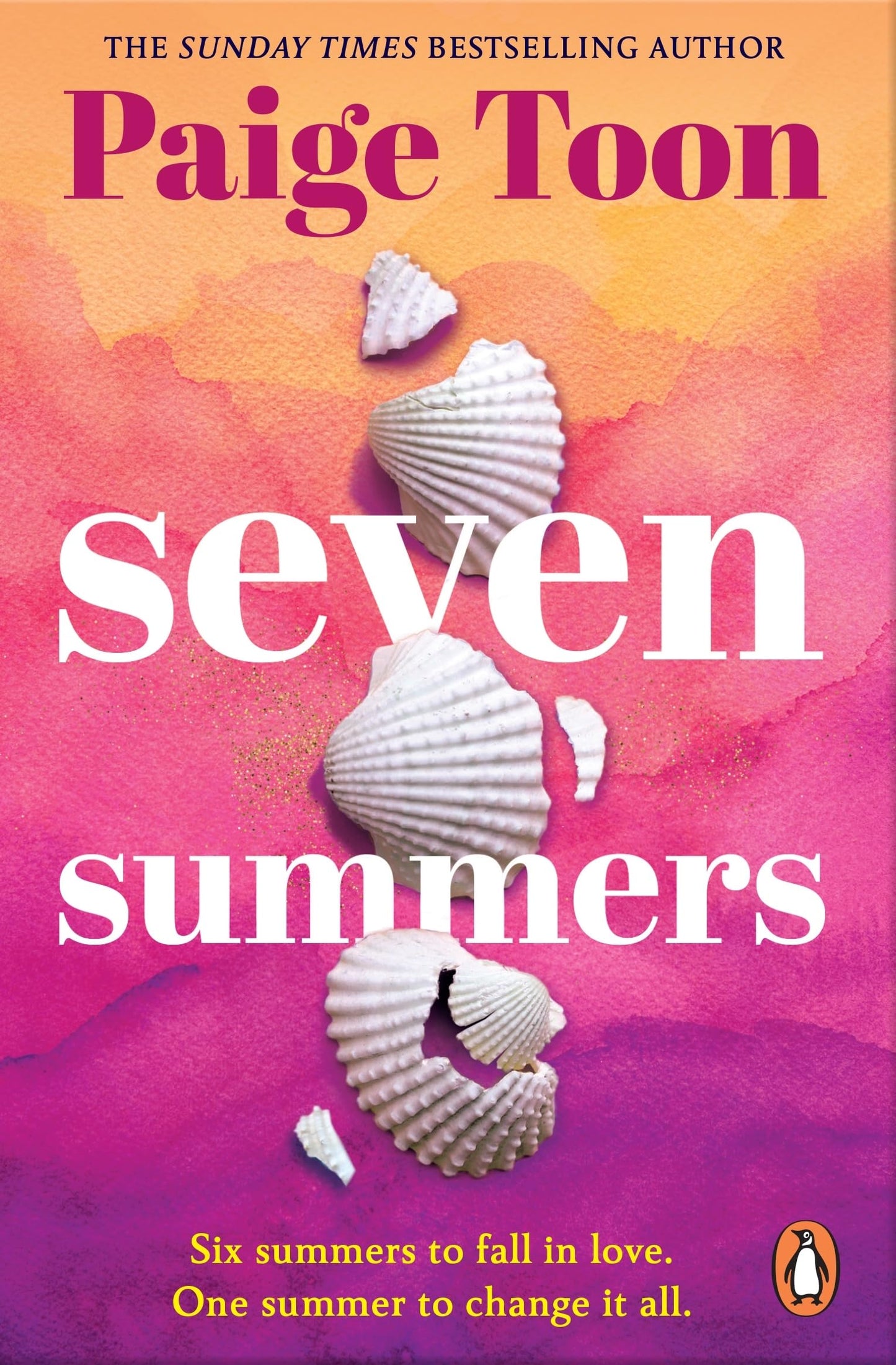 Seven Summers; Paige Toon | Paperback Edition