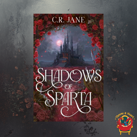 Shadows of Sparta; C. R. Jane | Hardcover Edition
