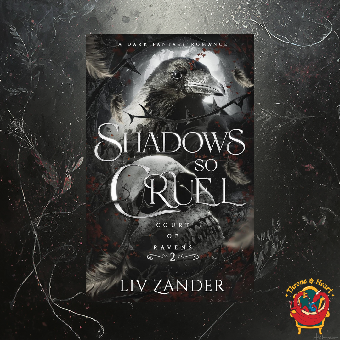Shadows so Cruel; Liv Zander | Paperback Sprayed Edge Edition