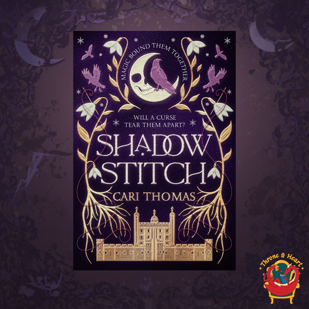 Shadowstitch; Cari Thomas | Paperback Edition (Language of Magic Book 2)