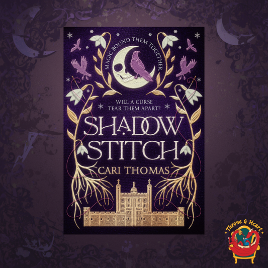 Shadowstitch; Cari Thomas | Paperback Edition (Language of Magic Book 2)