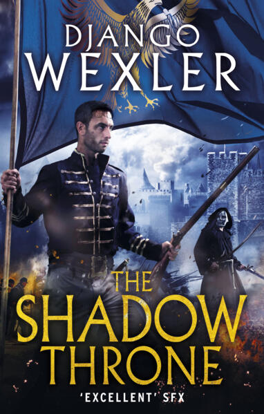 The Shadow Throne; Djanglo Wexler | Paperback Edition (The Shadow Campaigns Book 2)